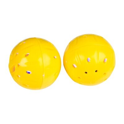 Galaxy Spiral LED Ball Cat Toys - 2 Pack