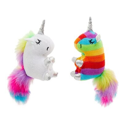 Unicorn Rainbow Cat Toys - 2 Pack