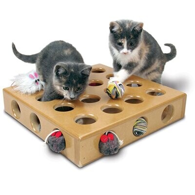 Peek-a-Prize Toy Box Cat Toy