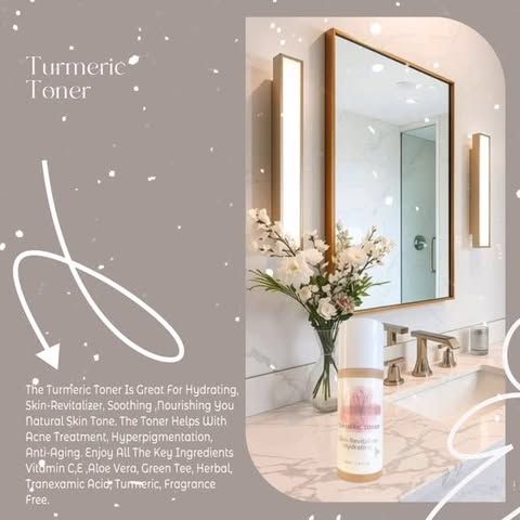 Turmeric Toner