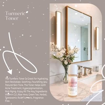 Turmeric Toner