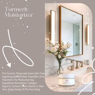 Turmeric Moisturizer