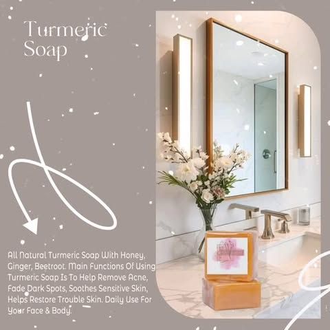 Turmeric Soap