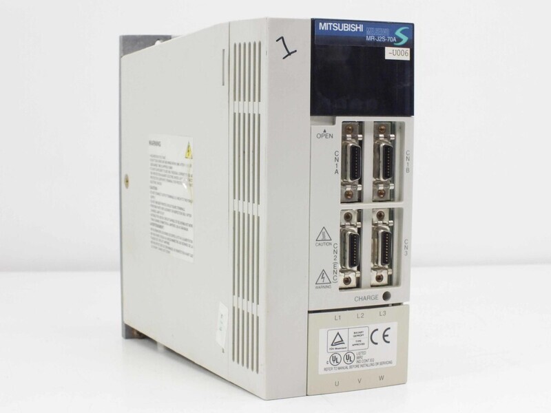 MITSUBISHI - [MR-J2S-70A] - AC SERVO DRIVE