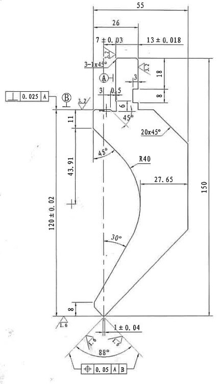 P18 - GOOSENECK PUNCH