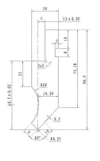 P3 - SMALL GOOSENECK PUNCH