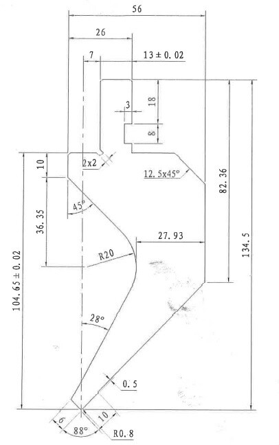 P4 - GOOSENECK PUNCH