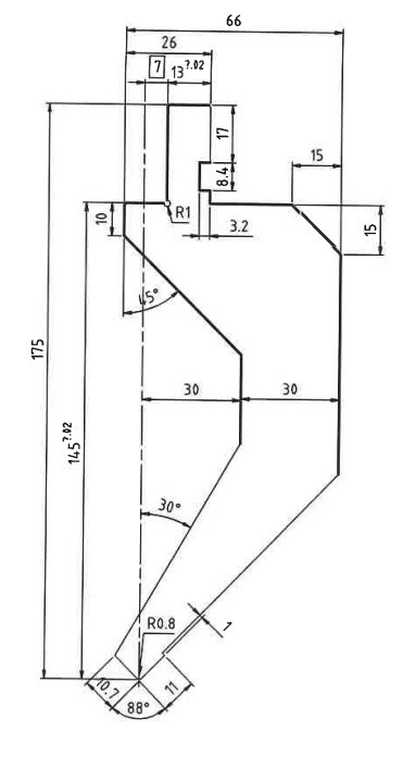 P19 - GOOSENECK PUNCH