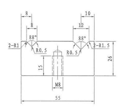[DV1]-12/8V COMBINATION DIE