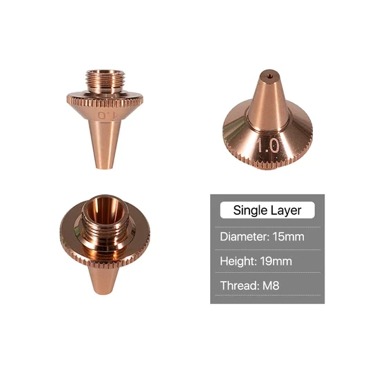 RAYTOOLS - [G3 Type] 3D Laser Cutting Nozzles