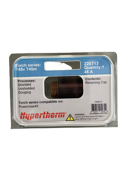 HYPERTHERM -[220713]- Retaining Cap 45A
