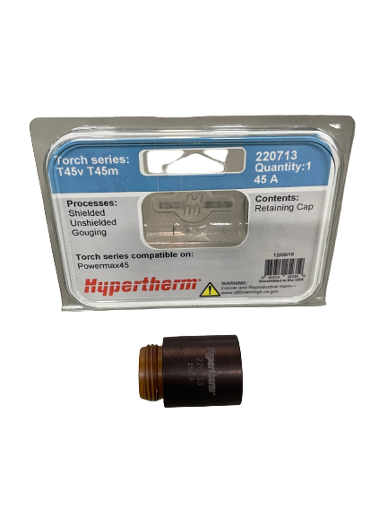 HYPERTHERM -[220713]- Retaining Cap 45A