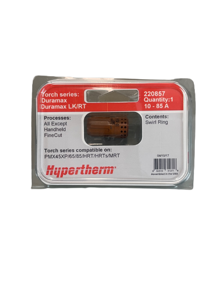 HYPERTHERM - [220857]- Swirl Ring ≤85A
