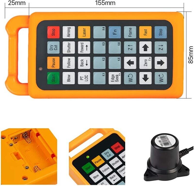 OEM FRIENDESS WIRELESS HAND CONTROLLER
