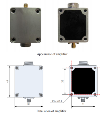 [BCL_AMP] - CAPACITANCE SIGNAL AMPLIFIER