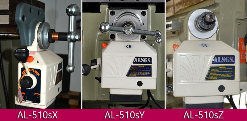ALSGS - AL-510S (X/Y/Z) Power Feed