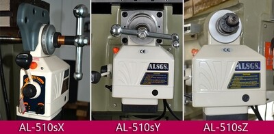 ALSGS - AL-510S (X/Y/Z) Power Feed