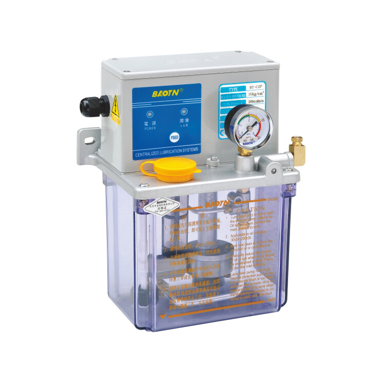 BAOTN - [BTA-C2P2-256] - PLC Control thin oil lubrication pump