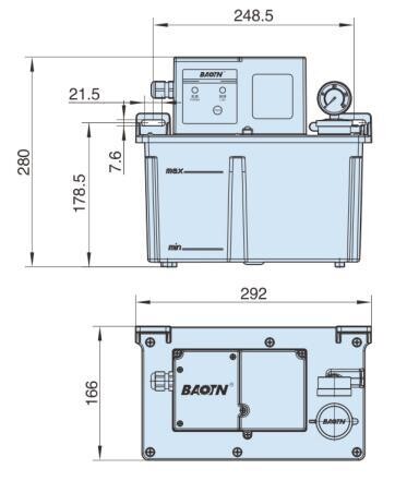 BAOTN - [BTA-C2P4-226] - PLC Control thin oil lubrication pump