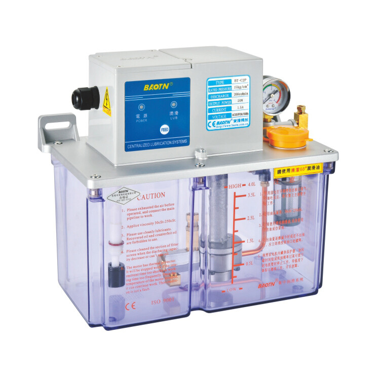 BAOTN - [BTA-C2P4-226] - PLC Control thin oil lubrication pump