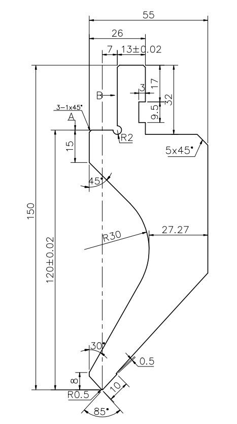 P18 - GOOSENECK PUNCH