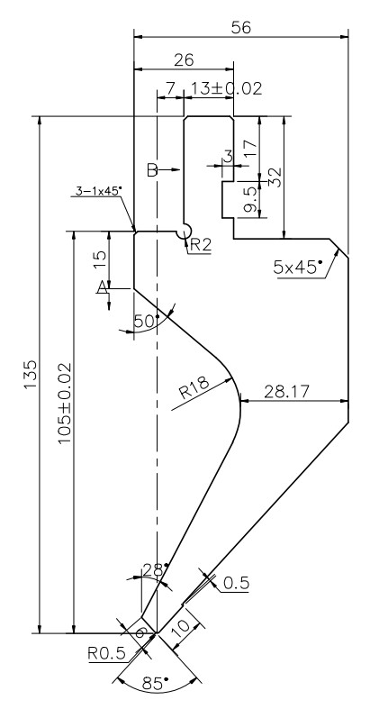 P4 - GOOSENECK PUNCH