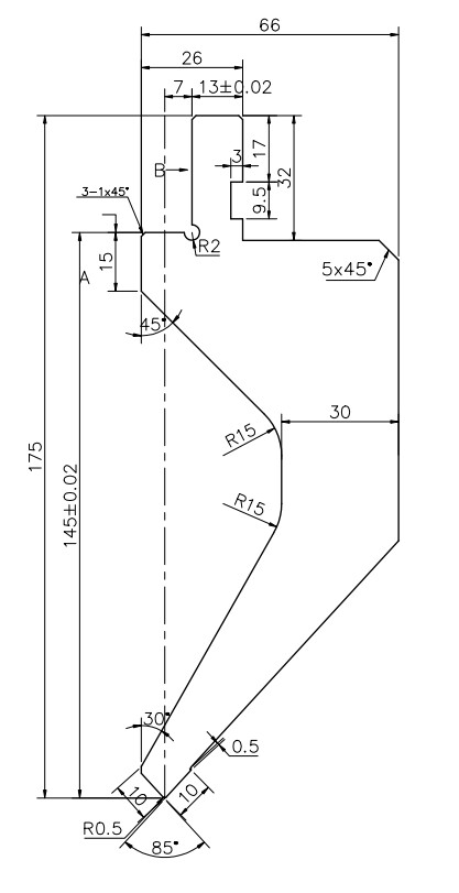 P19 - GOOSENECK PUNCH