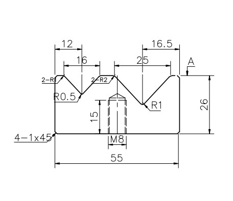 [DV2]-25/16V COMBINATION DIE
