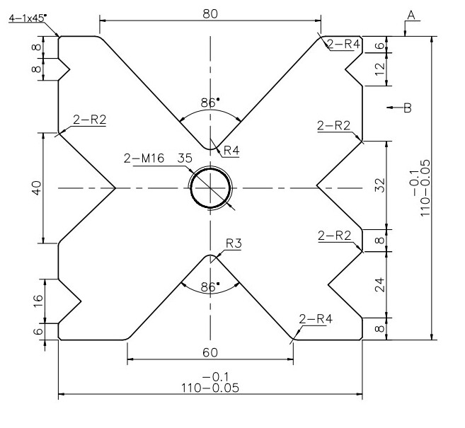 [DM5X3200]-MULTI V-BLOCK