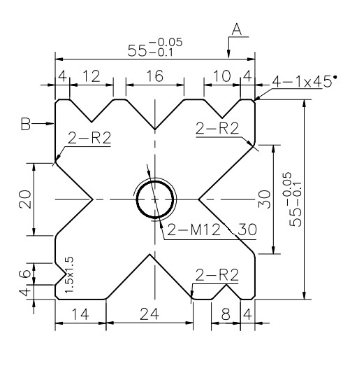 [DM1X2500]-MULTI V-BLOCK
