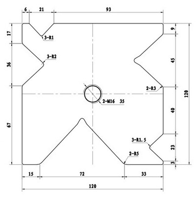 [DM6X3200]-MULTI V-BLOCK