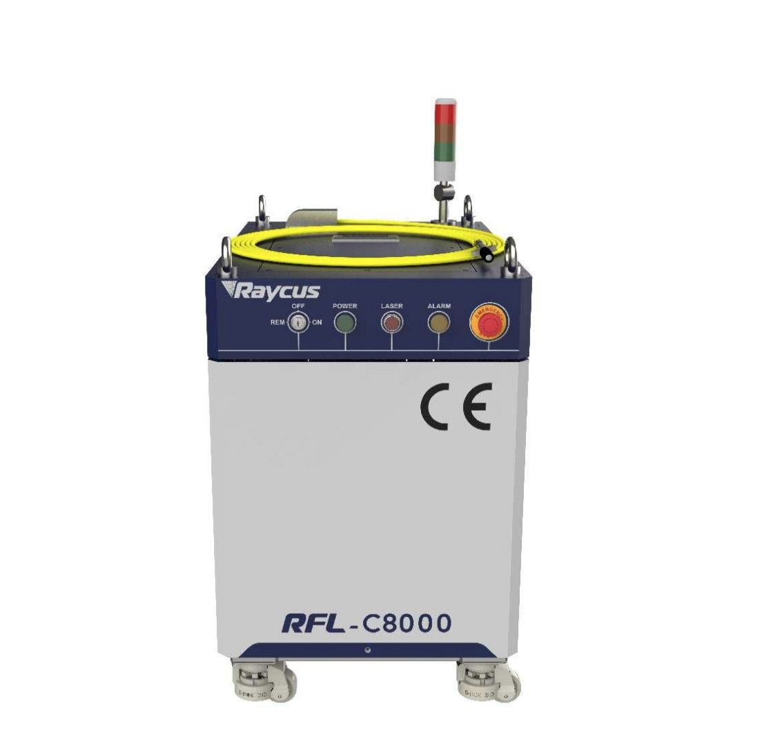 RAYCUS - [RFL-C8000S-CE] - CW Fiber Laser