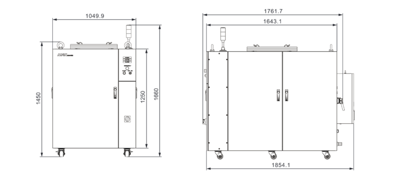 MAXPHOTONICS - [20000W MULTI-MODULE] - CW Fiber Laser