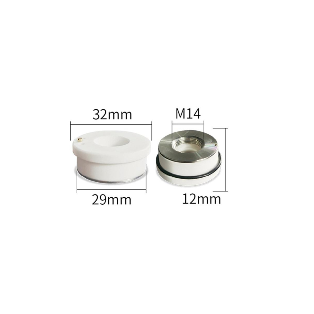 RAYTOOLS - Original Ceramic Holder - [Ø32.H12 M14]