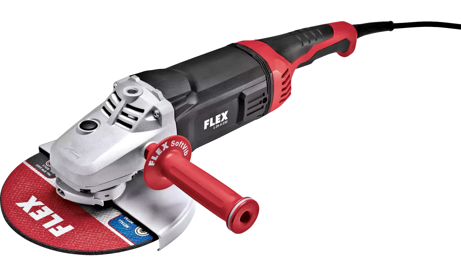 FLEX L26-6 EC Angle Grinder Ø230mm – 2600W