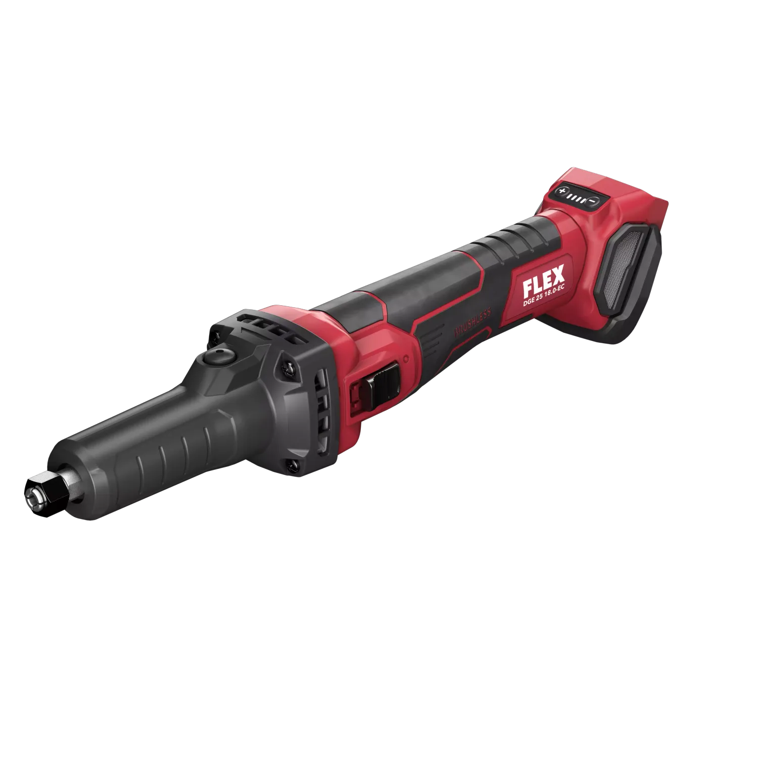 FLEX DGE25 - 18.0- EC C Straight Grinder Ø50mm – 18V
