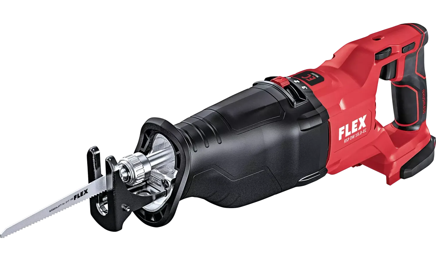 FLEX RSP DW 18.0 - EC C Cordless Brushless Reciprocating Saw  – 18V