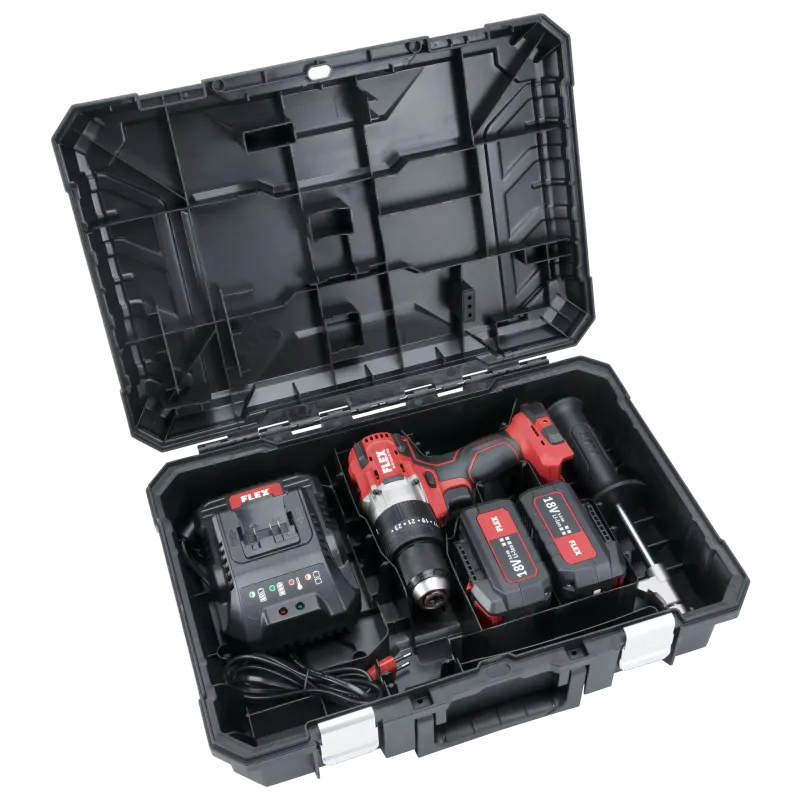 FLEX PD 2G 18.0 - EC FS55BC/5.0 - 2 Speed Hammer Drill/Driver - 18V
