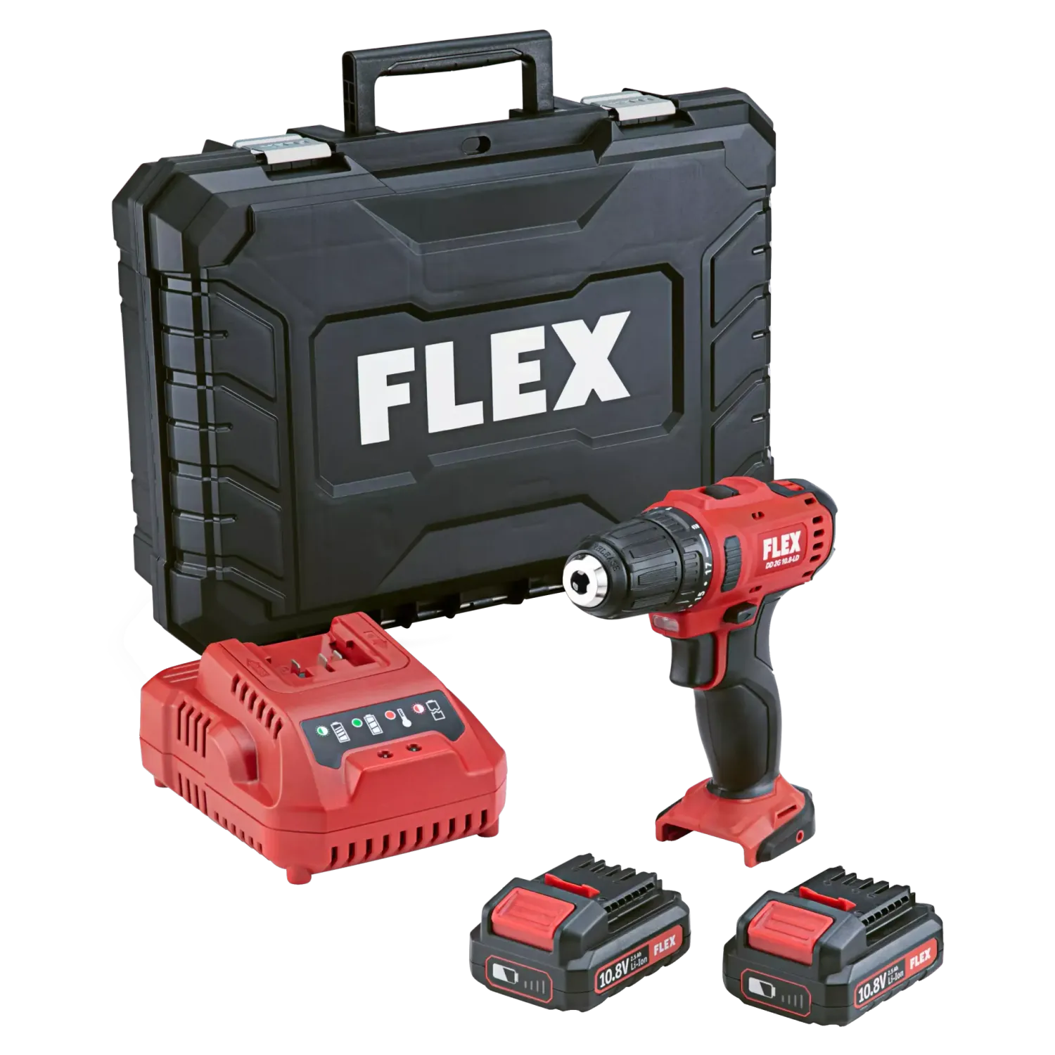 FLEX DD 2G 10.8- LDBC/2.5 2 Speed Drill/Driver - 10.8V