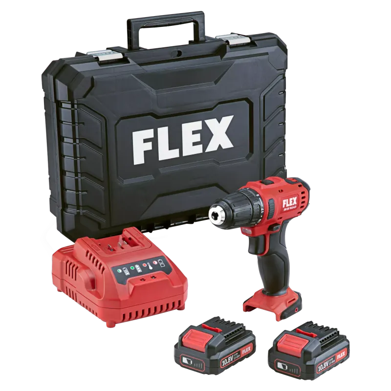 FLEX DD 2G 10.8- LDBC/2.5 2 Speed Drill/Driver - 10.8V