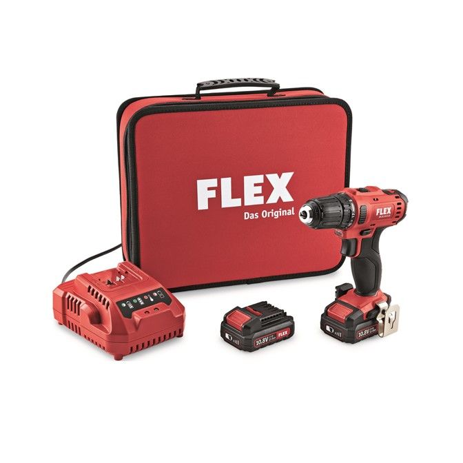 FLEX DD 2G 10.8- LDBC/2.5 2 Speed Drill/Driver - 10.8V