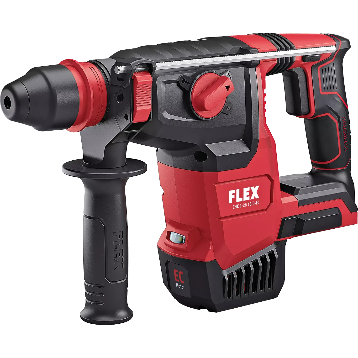 FLEX CHE 2-26 18.0- EC C - SDS+ Rotary Hammer Drill - 10.8V