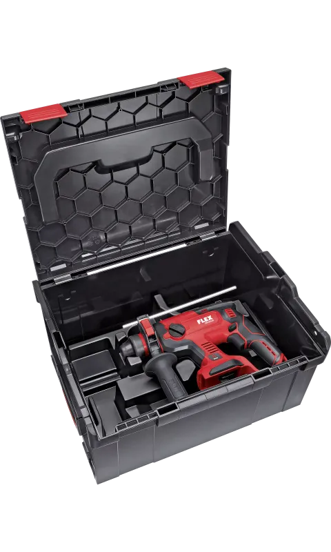 FLEX CHE 18.0- EC C - SDS + Rotary Hammer Drill - 18V