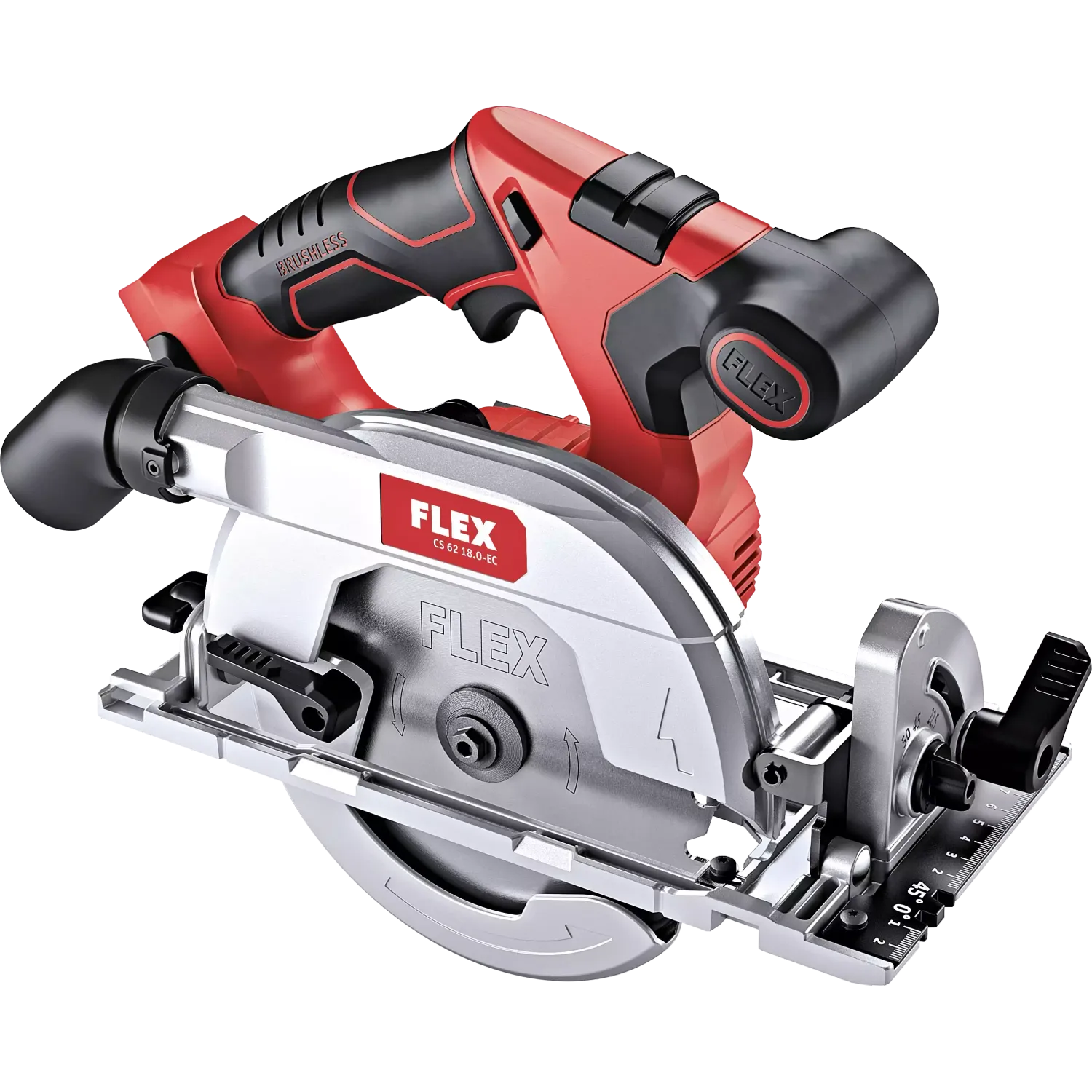 FLEX CS 62 18.0- EC C Circular Saw with Pendulum Hood - 18V