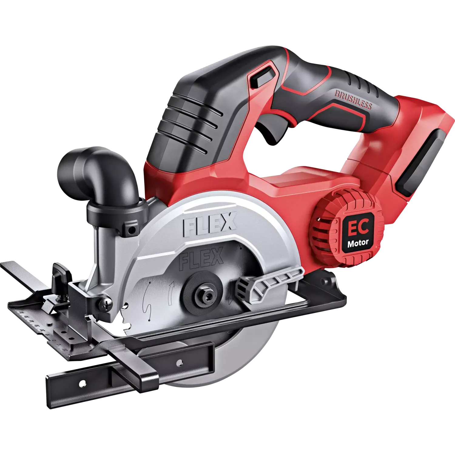 FLEX CS 45 18.0- EC C - Compact Circular Saw with Pendulum Hood - 18V