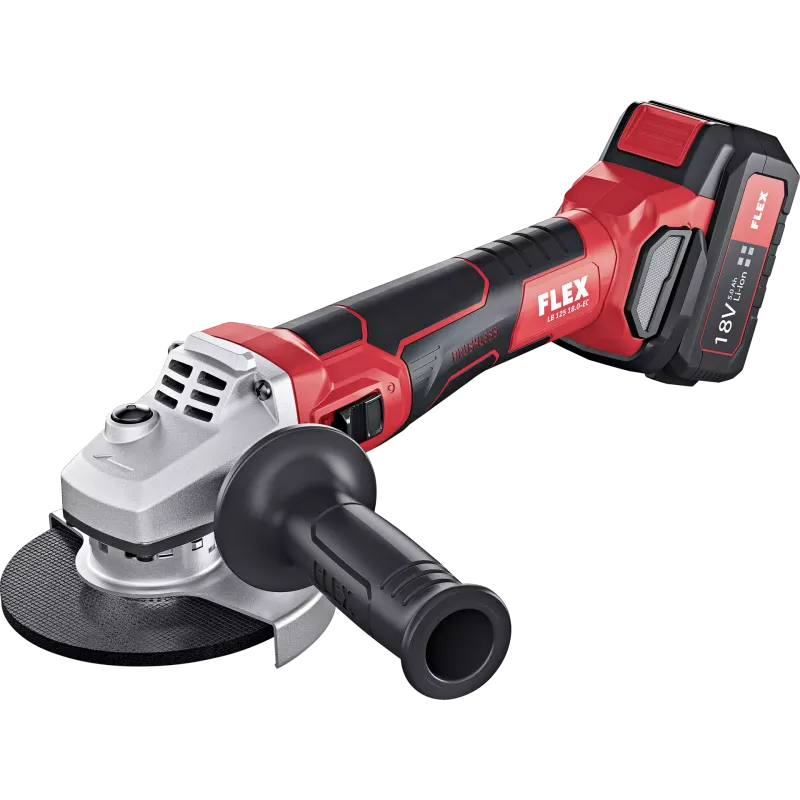 FLEX LB 123 18.0 - EC C Angle Grinder Ø125mm – 18V