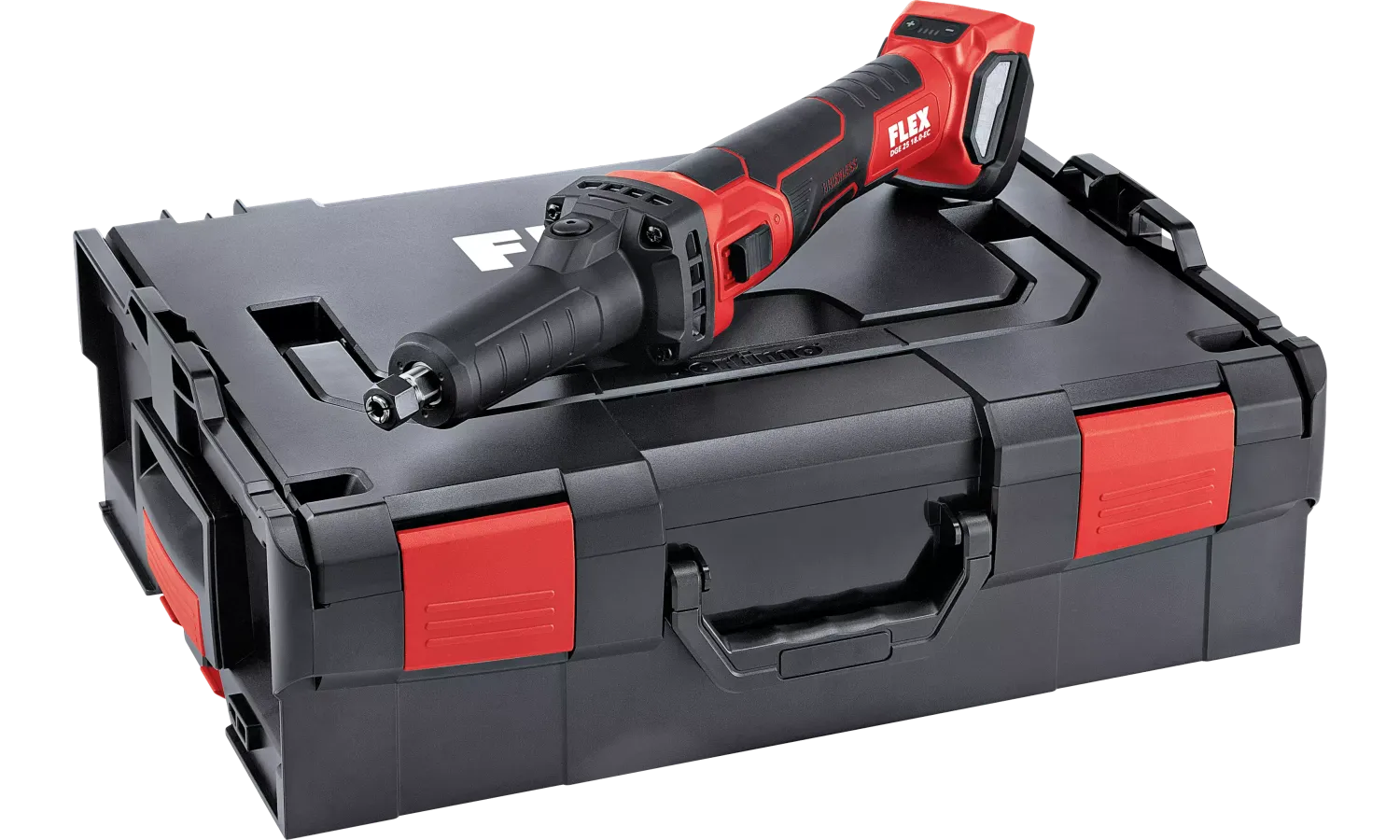 FLEX DGE 25 18.0 - EC C  Straight Grinder – 18V