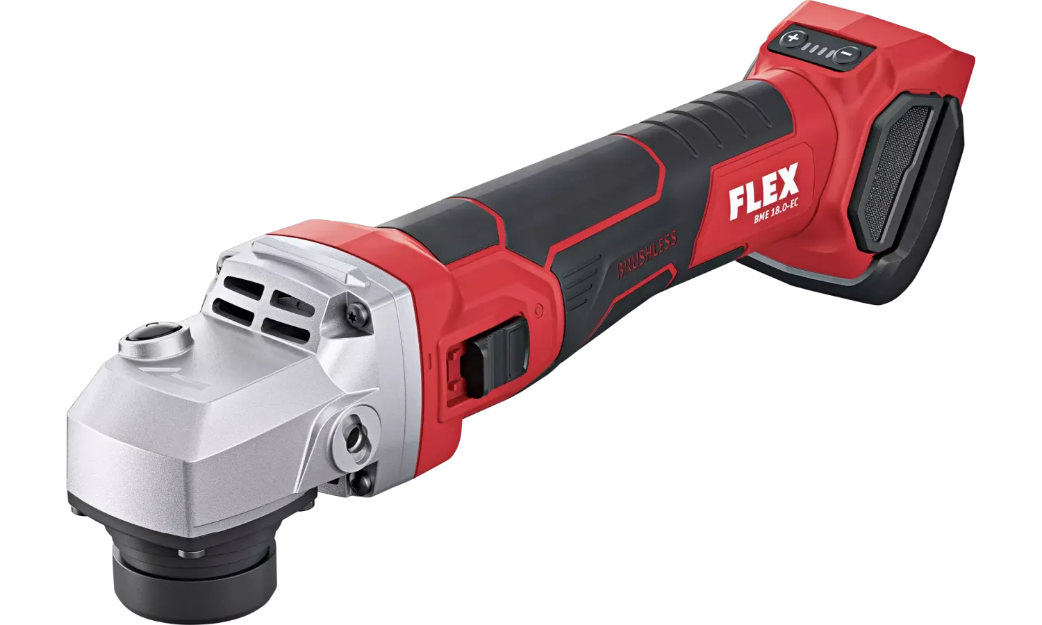 FLEX BME 18.0 - EC C Trinoflex for Metal Surfaces  Ø125 – 18V