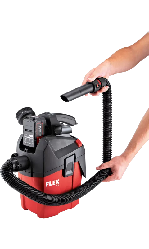 FLEX VC 6 L MC 18.0 - Compact Vacuum Cleaner– 18V