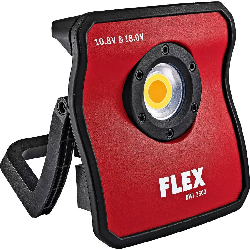 FLEX DWL 2500 10.8/18.0 LED High CRI-Value Full Spectrum Light – 10.8/18V